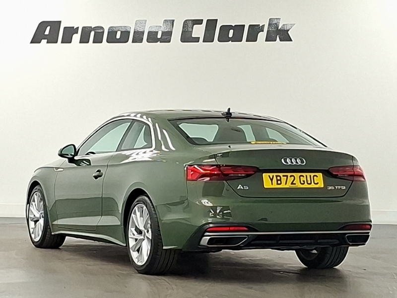 Audi A5 35 Tfsi Sport S Tronic Green #2