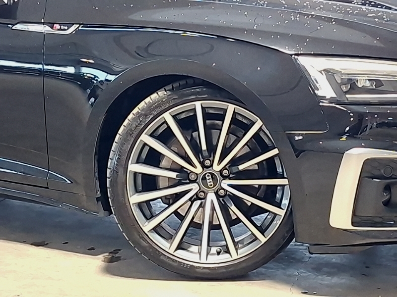 Audi A5 45 Tfsi 265 Quattro Black Edition S Tronic Black #20