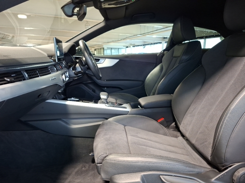 Audi A5 40 Tdi 204 Quattro S Line S Tronic Black #5