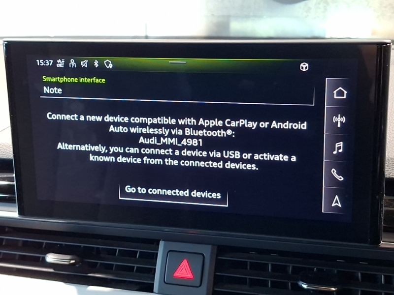 Audi A5 45 Tfsi 265 Quattro Black Edition S Tronic Black #17