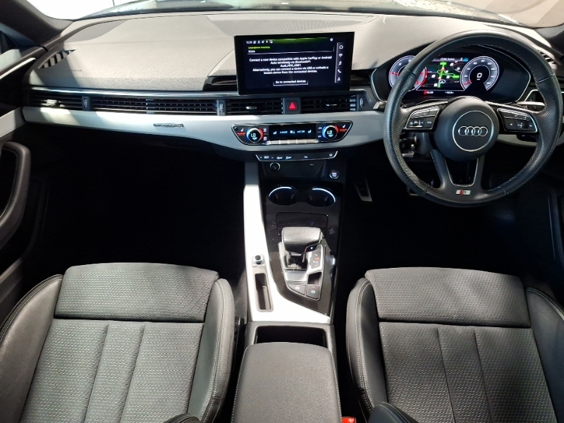 Audi A5 40 Tdi 204 Quattro S Line S Tronic Black #3