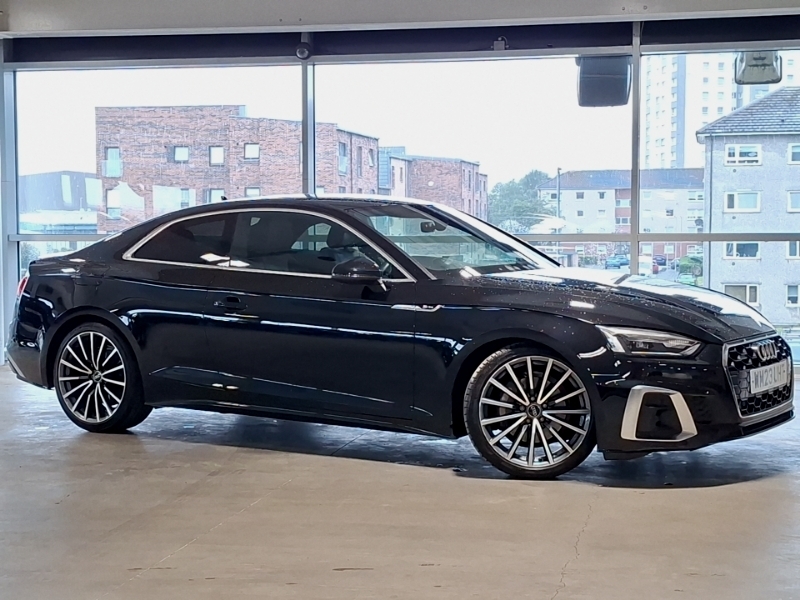 Audi A5 45 Tfsi 265 Quattro Black Edition S Tronic Black #7
