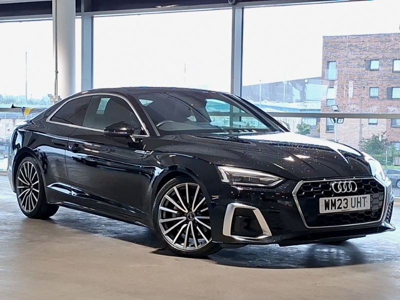 Audi A5 40 Tdi 204 Quattro S Line S Tronic Black