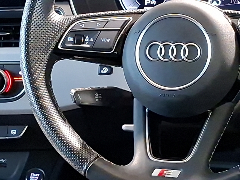 Audi A5 45 Tfsi 265 Quattro Black Edition S Tronic Black #12