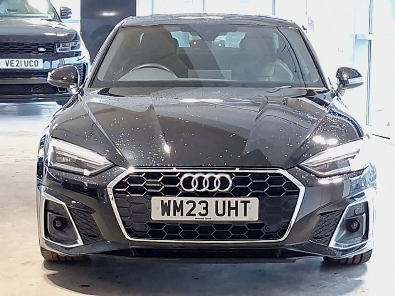 Audi A5 45 Tfsi 265 Quattro Black Edition S Tronic Black #14