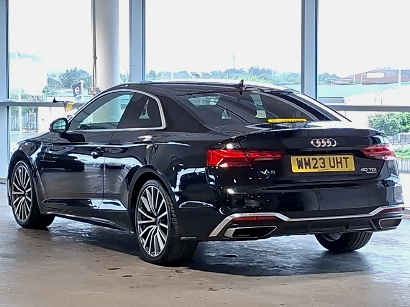 Audi A5 40 Tdi 204 Quattro S Line S Tronic Black #2