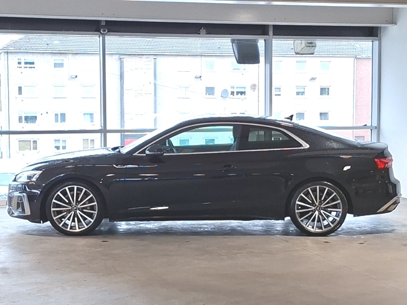 Audi A5 40 Tdi 204 Quattro S Line S Tronic Black #4