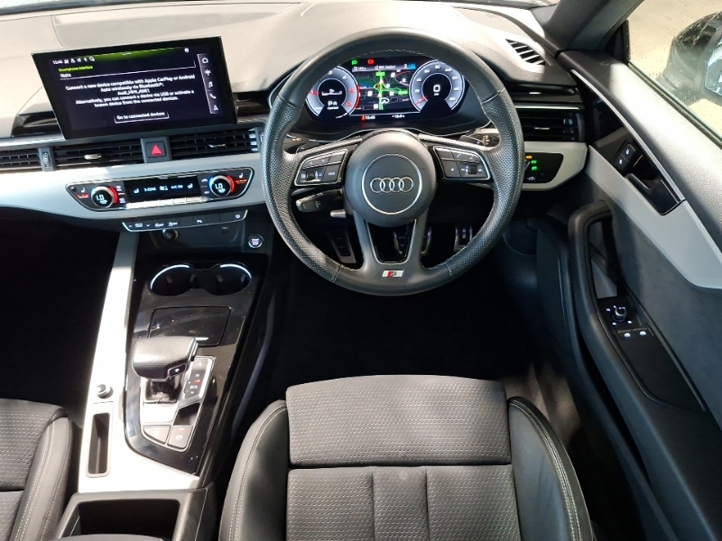 Audi A5 45 Tfsi 265 Quattro Black Edition S Tronic Black #8