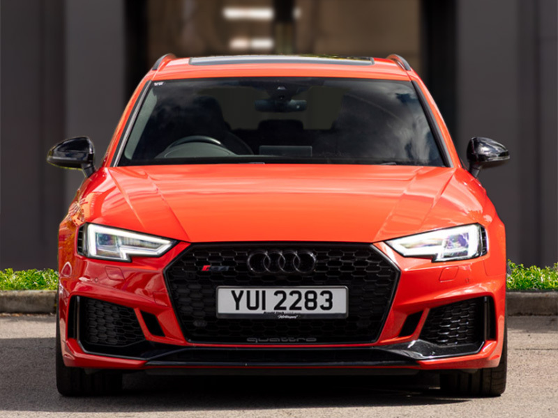 Audi RS4 Avant Rs 4 Avant Sport Edition 450 Ps Tiptronic Red #10
