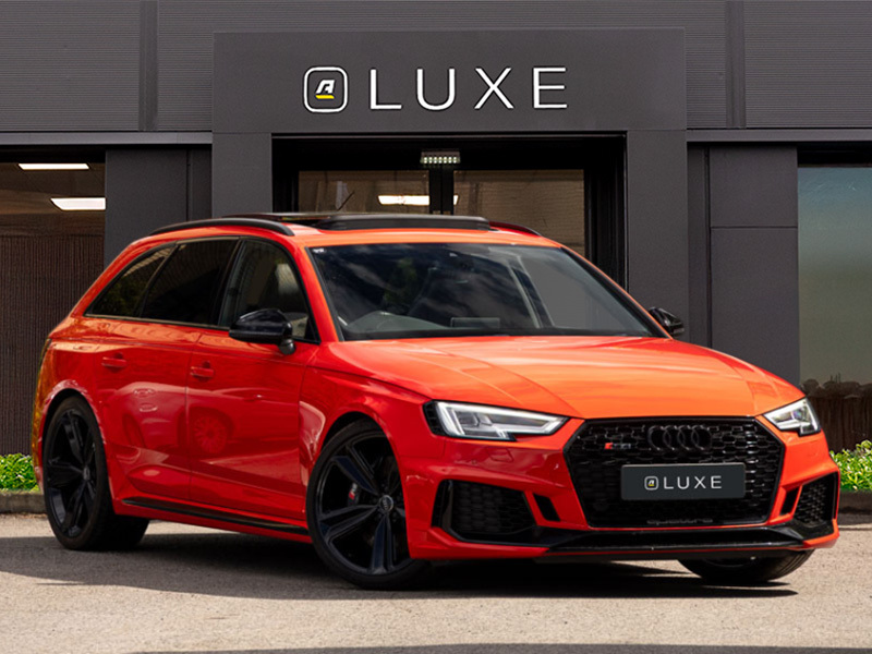 Audi RS4 Avant Rs 4 Special Editio Rs 4 Tfsi Quattro Sport Editio Red