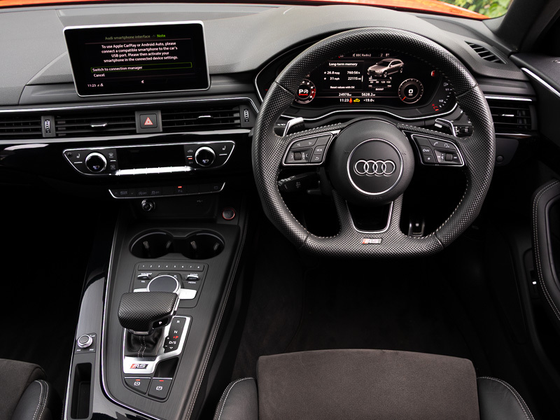 Audi RS4 Avant Rs 4 Avant Sport Edition 450 Ps Tiptronic Red #7