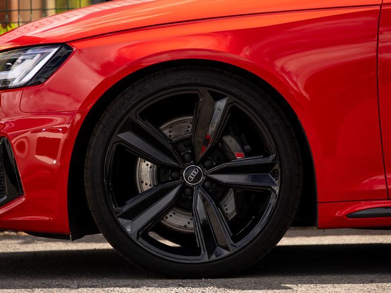 Audi RS4 Avant Rs 4 Avant Sport Edition 450 Ps Tiptronic Red #17
