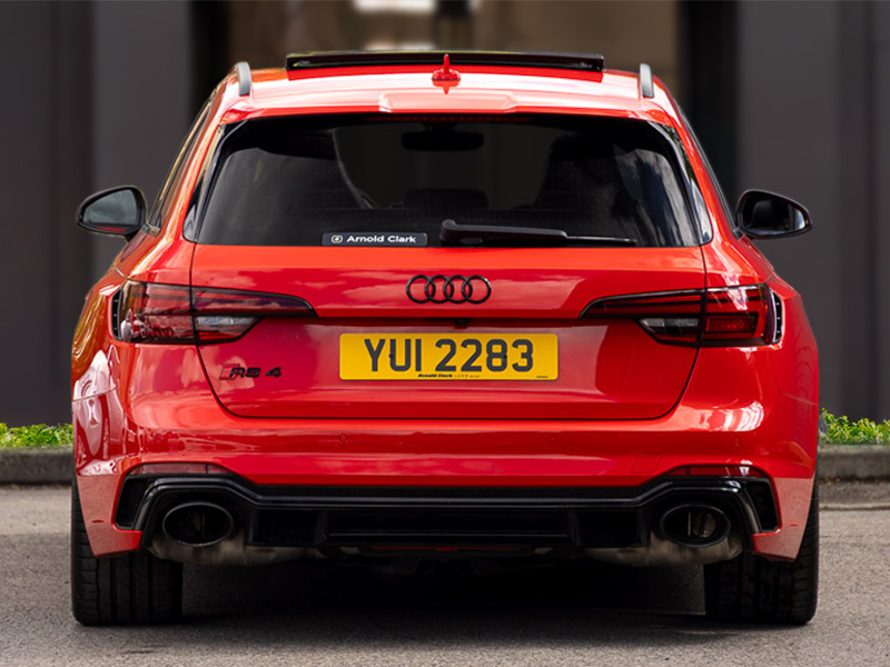 Audi RS4 Avant Rs 4 Avant Sport Edition 450 Ps Tiptronic Red #12