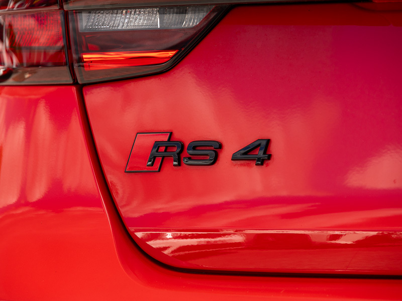 Audi RS4 Avant Rs 4 Avant Sport Edition 450 Ps Tiptronic Red #19