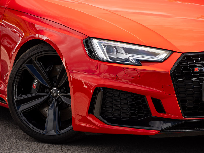 Audi RS4 Avant Rs 4 Avant Sport Edition 450 Ps Tiptronic Red #20
