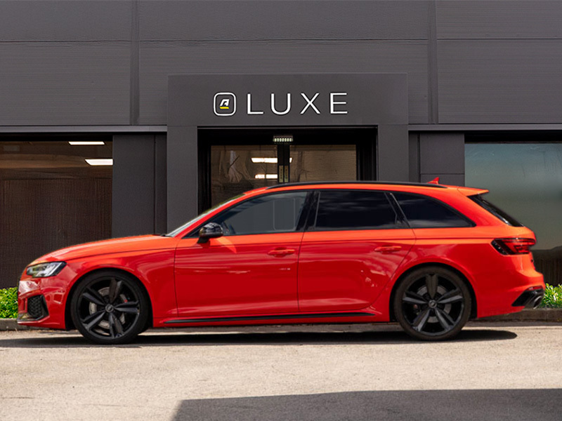 Audi RS4 Avant Rs 4 Special Editio Rs 4 Tfsi Quattro Sport Editio Red #4
