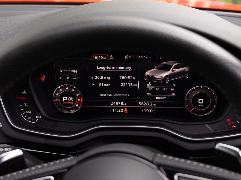Audi RS4 Avant Rs 4 Avant Sport Edition 450 Ps Tiptronic Red #18