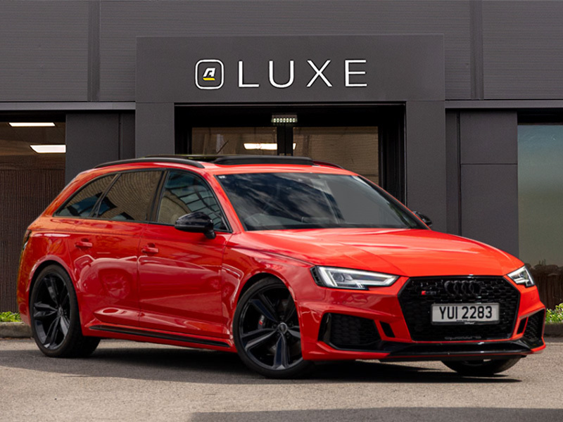 Audi RS4 Avant Rs 4 Avant Sport Edition 450 Ps Tiptronic Red #14