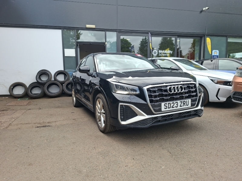 Audi Q2 35 Tfsi S Line Black
