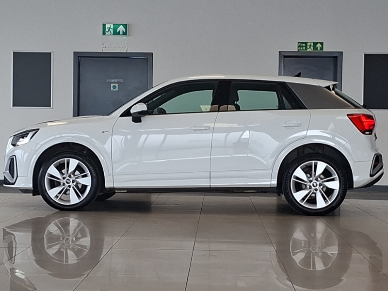 Audi Q2 35 Tfsi S Line White #4