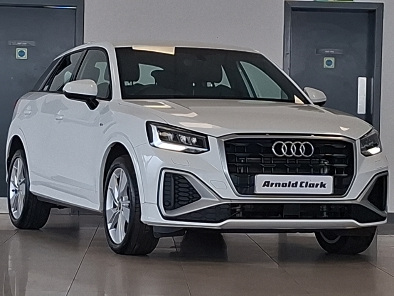 Audi Q2 35 Tfsi S Line White