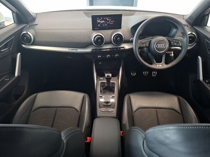 Audi Q2 35 Tfsi S Line White #3