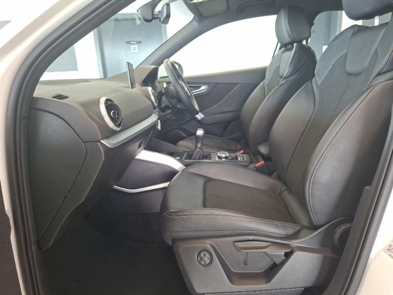 Audi Q2 35 Tfsi S Line White #5