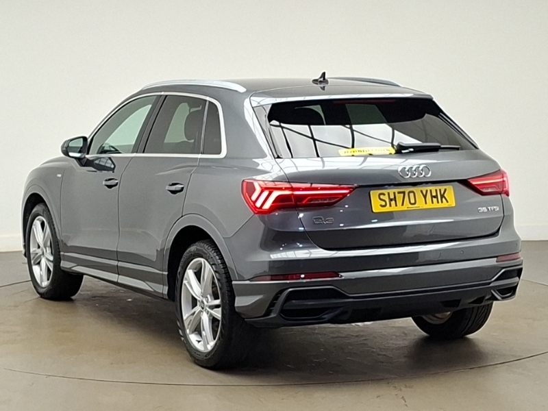 Audi Q3 35 Tfsi S Line Grey #2