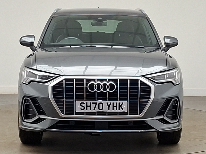 Audi Q3 Audi S Line 35 Tfsi 150 Ps 6-Speed Grey #14