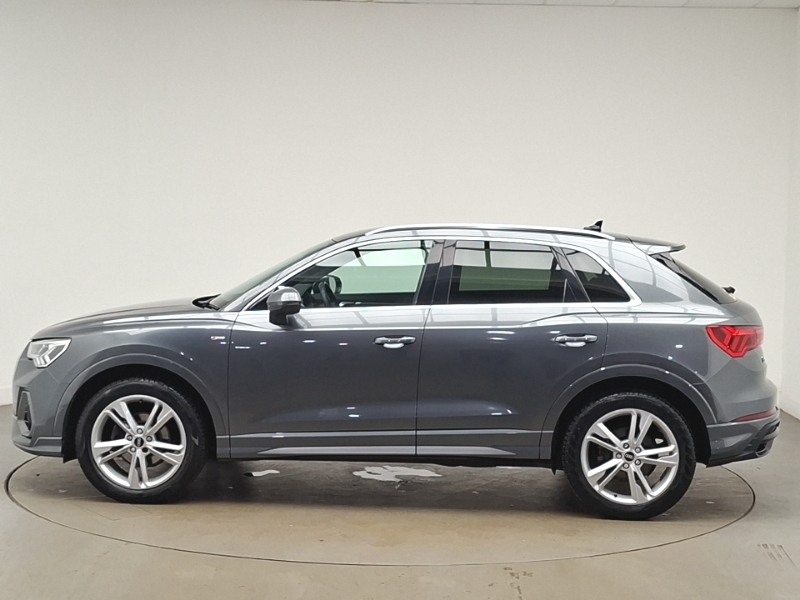 Audi Q3 35 Tfsi S Line Grey #4