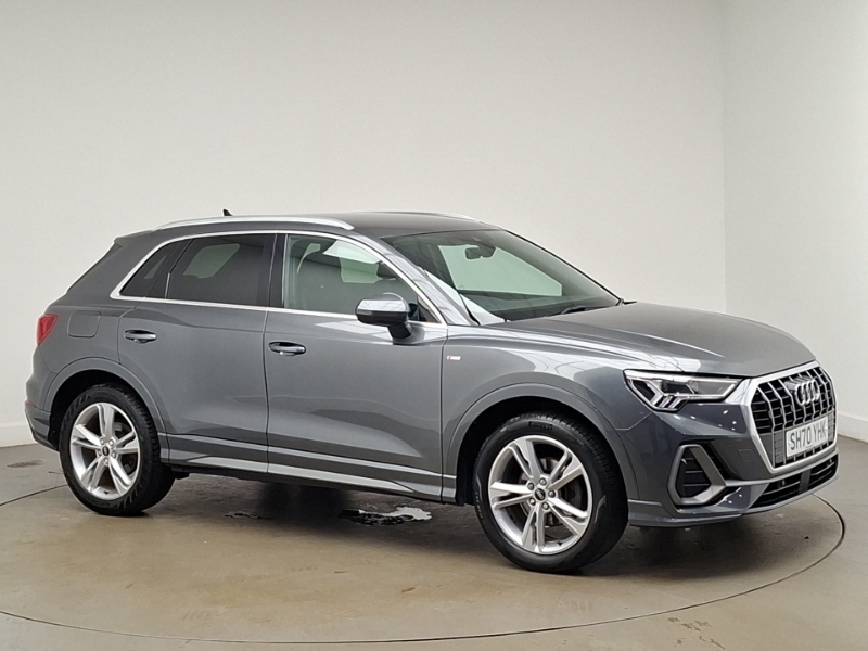 Audi Q3 Audi S Line 35 Tfsi 150 Ps 6-Speed Grey #7