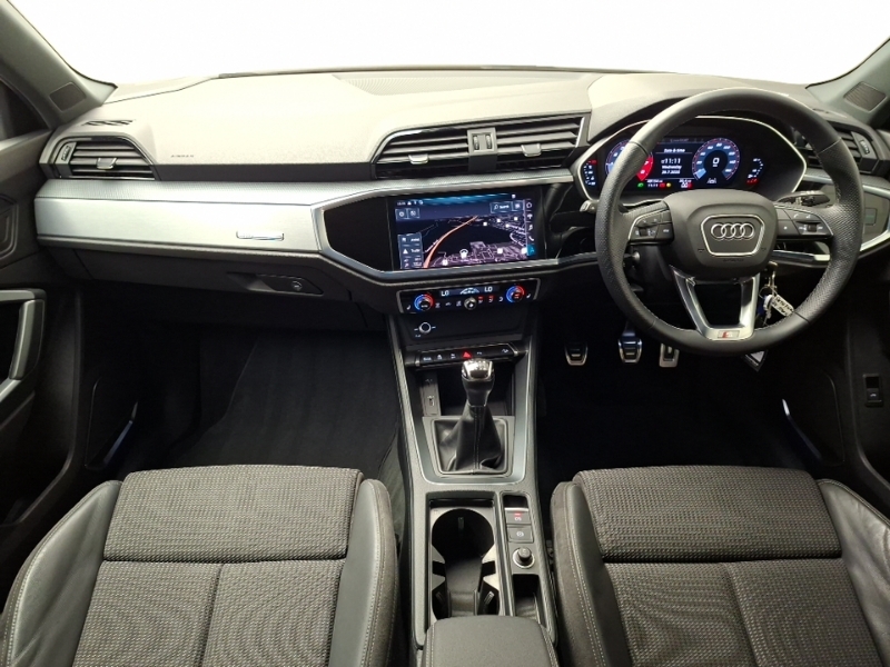 Audi Q3 35 Tfsi S Line Grey #3