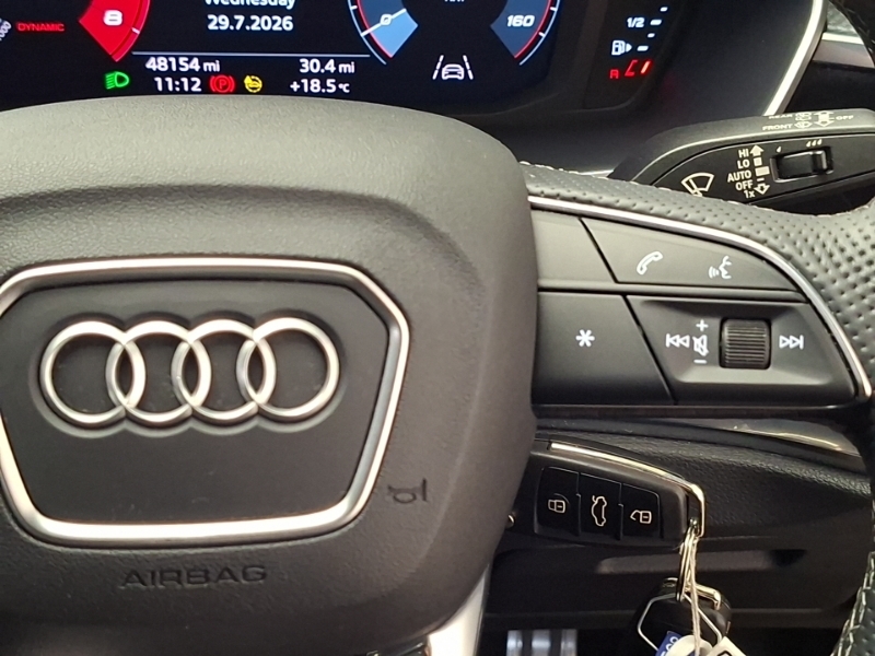 Audi Q3 Audi S Line 35 Tfsi 150 Ps 6-Speed Grey #13