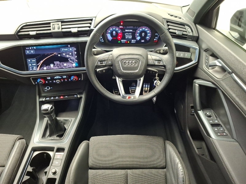 Audi Q3 Audi S Line 35 Tfsi 150 Ps 6-Speed Grey #8