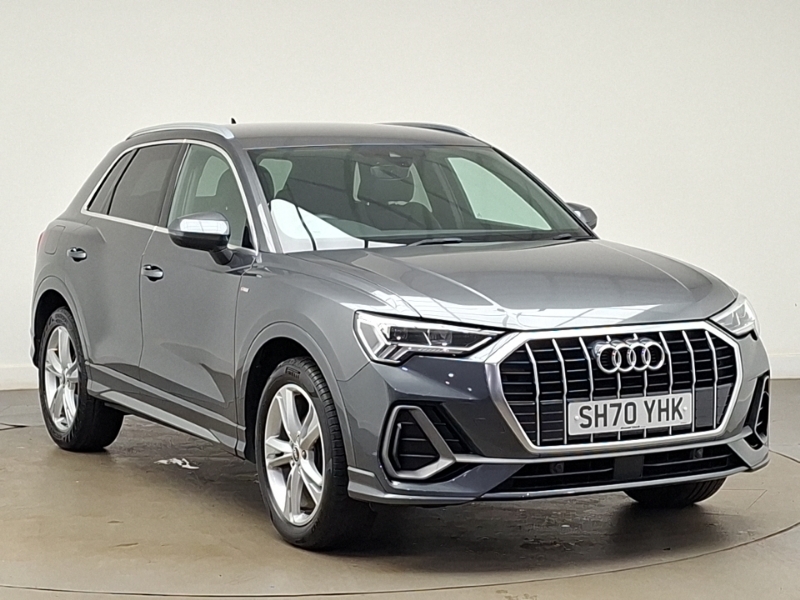 Audi Q3 35 Tfsi S Line Grey