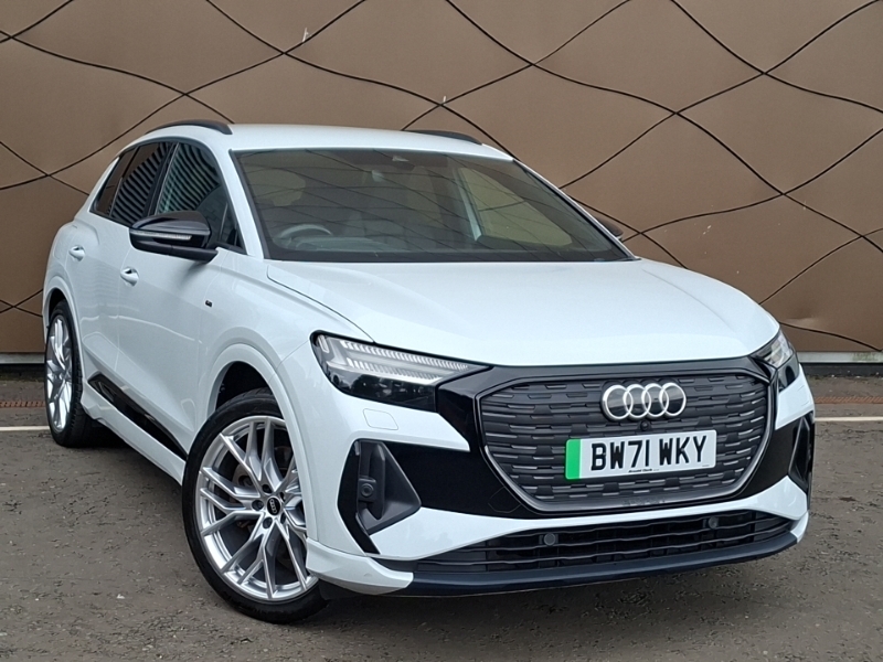 Audi Q4 E Tron 150Kw 40 82.77Kwh Edition 1 Cstech White