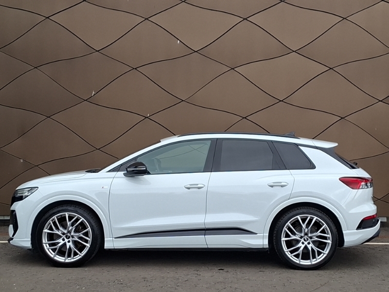 Audi Q4 E Tron 150Kw 40 82.77Kwh Edition 1 Cstech White #4