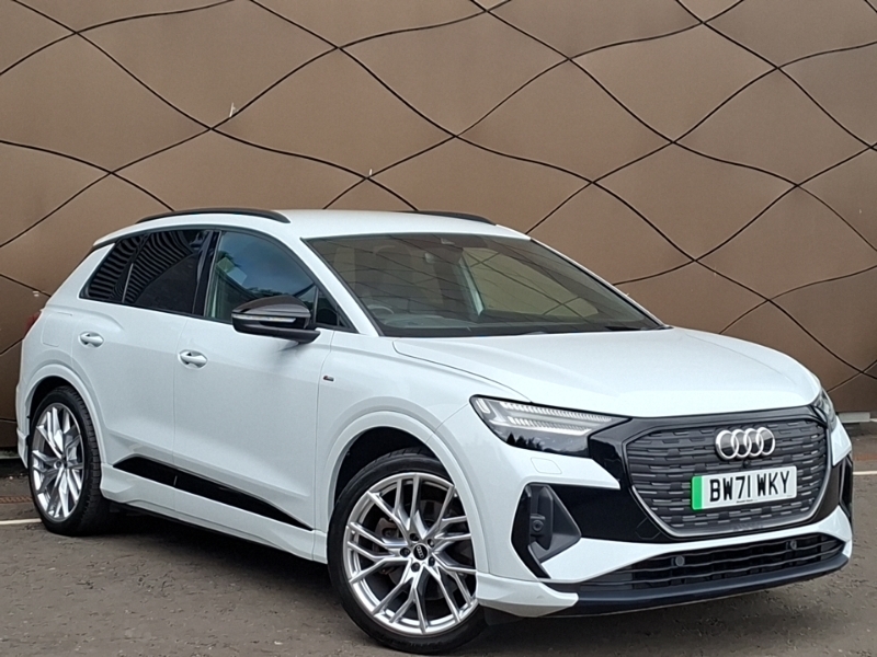 Audi Q4 E Tron 150Kw 40 82Kwh Sport Cs Grey #7