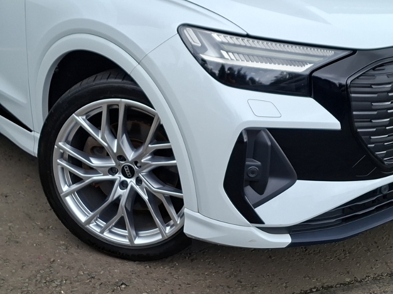 Audi Q4 E Tron 150Kw 40 82Kwh Sport Cs Grey #19