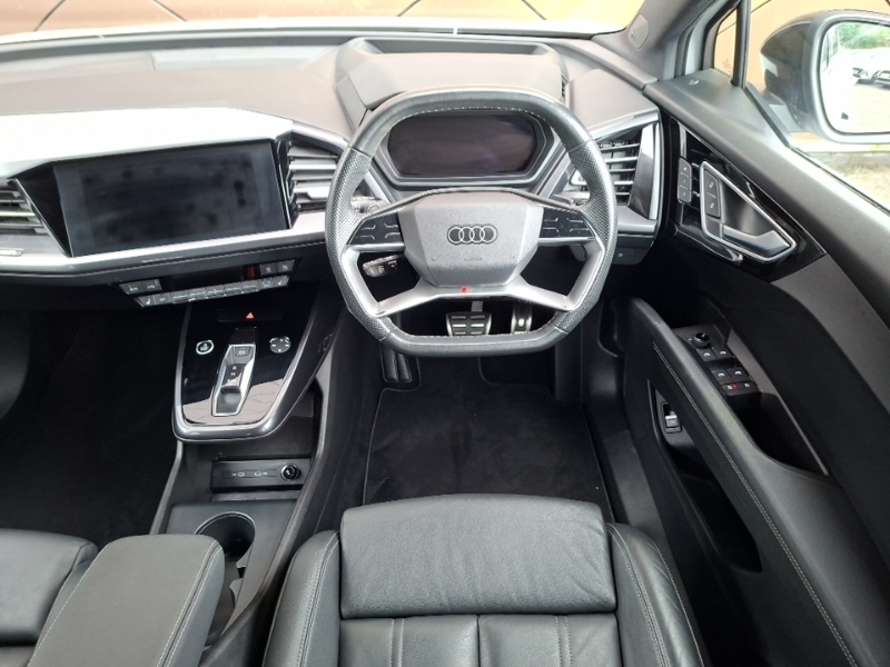 Audi Q4 E Tron 150Kw 40 82Kwh Sport Cs Grey #8
