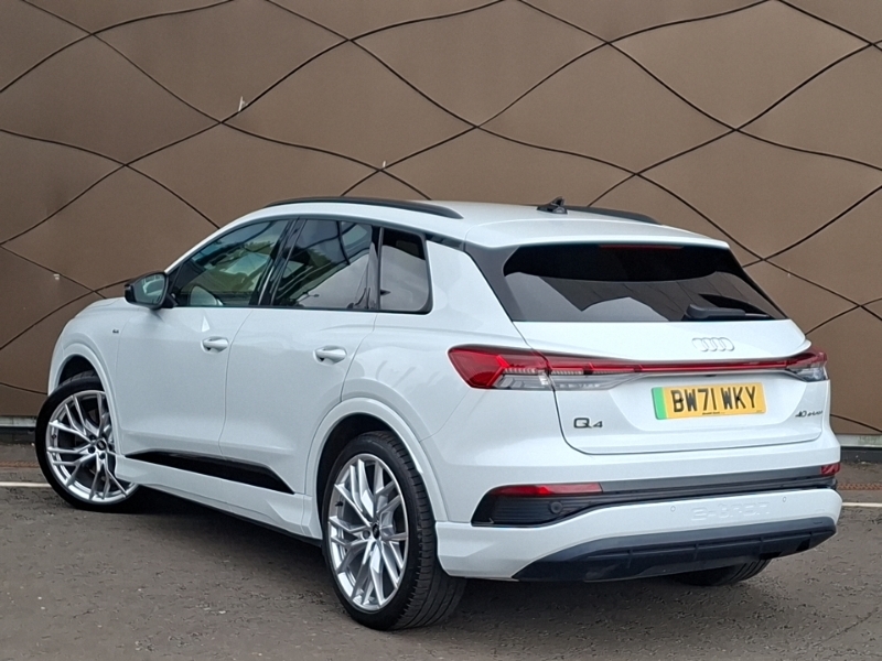 Audi Q4 E Tron 150Kw 40 82.77Kwh Edition 1 Cstech White #2
