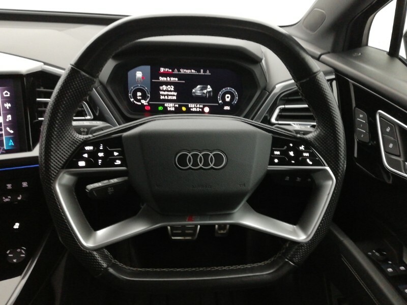 Audi Q4 E Tron Audi Q4 E-tron Q4 Sport 40 E-tron 150,00 Kw Purple #11