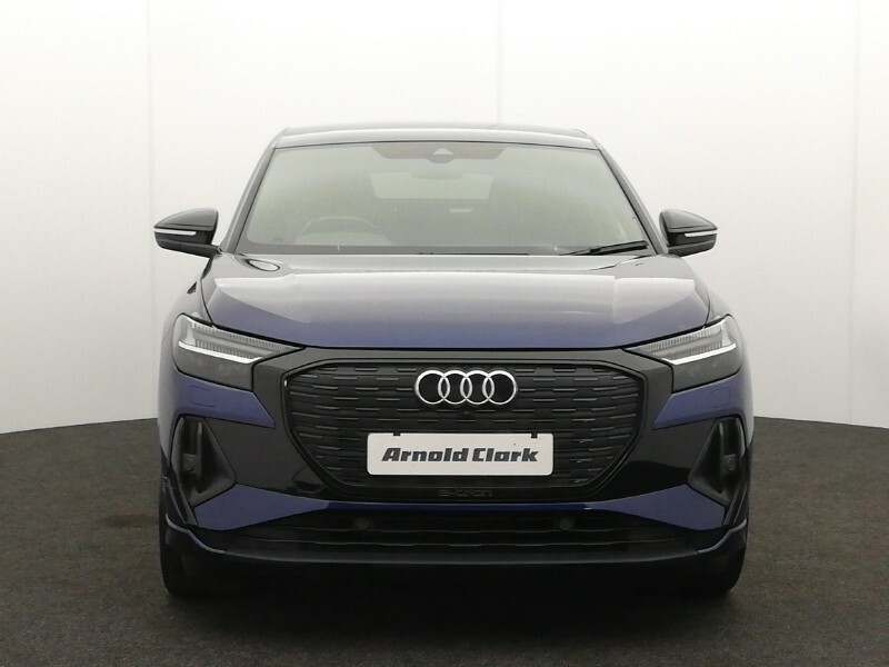 Audi Q4 E Tron Audi Q4 E-tron Q4 Sport 40 E-tron 150,00 Kw Purple #19