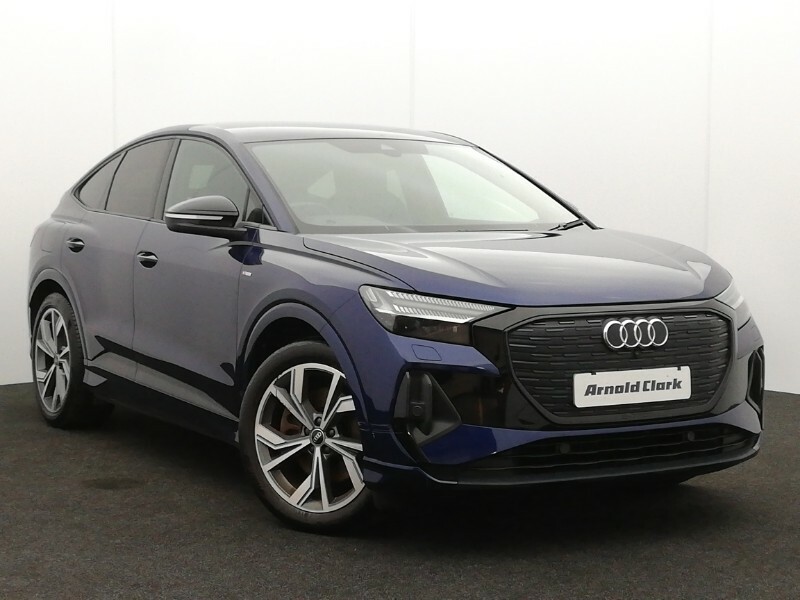Audi Q4 E Tron 150Kw 40 82.77Kwh Edition 1 Blue