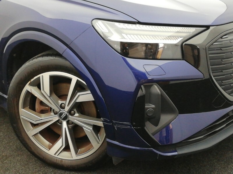 Audi Q4 E Tron Audi Q4 E-tron Q4 Sport 40 E-tron 150,00 Kw Purple #9