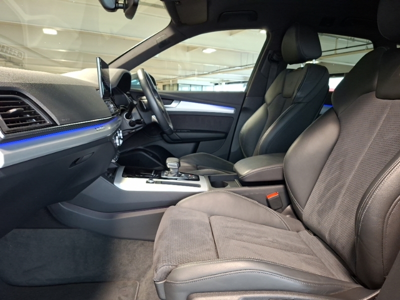 Audi Q5 40 Tdi Quattro S Line S Tronic Cs Grey #5