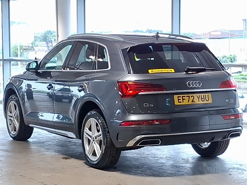 Audi Q5 40 Tdi Quattro S Line S Tronic Cs Grey #2