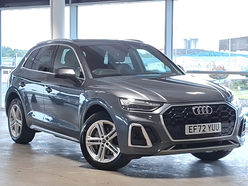 Audi Q5 40 Tdi Quattro S Line S Tronic Cs Grey