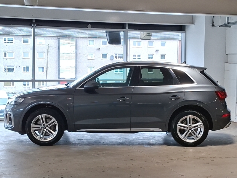 Audi Q5 40 Tdi Quattro S Line S Tronic Cs Grey #4