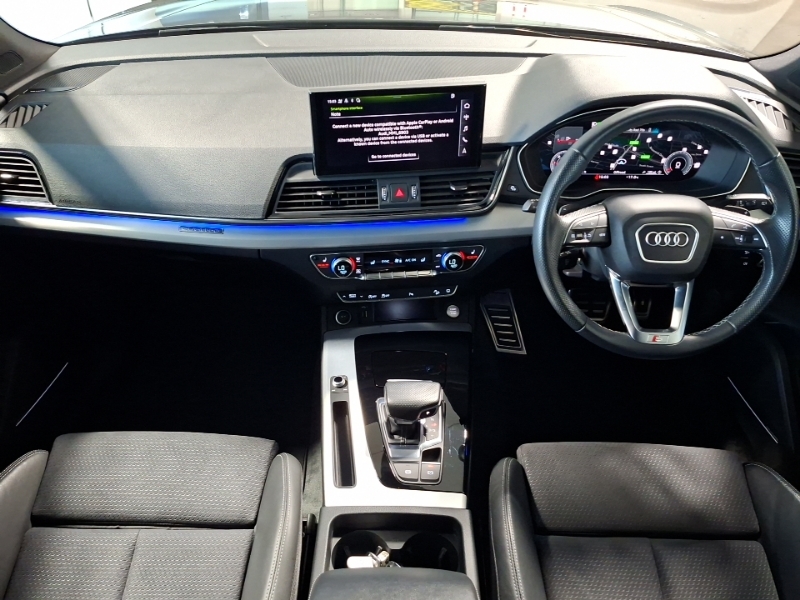 Audi Q5 40 Tdi Quattro S Line S Tronic Cs Grey #3